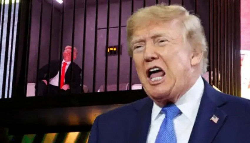 Trump İran'da hapse atıldı