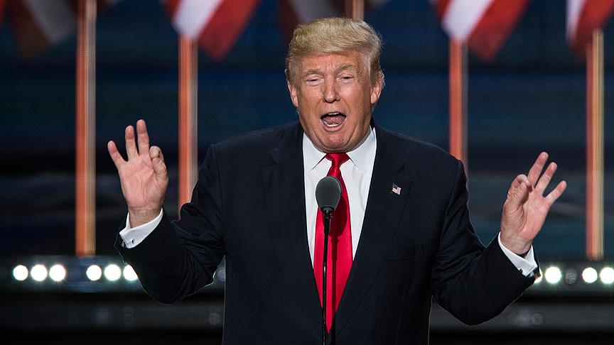 Katar dan Trump a uçan saray!