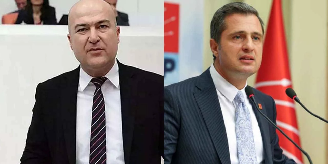 CHP li vekilleri taşıyan araç hurdaya döndü