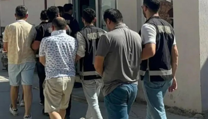 Kaçmaya çalışırken yakalandılar