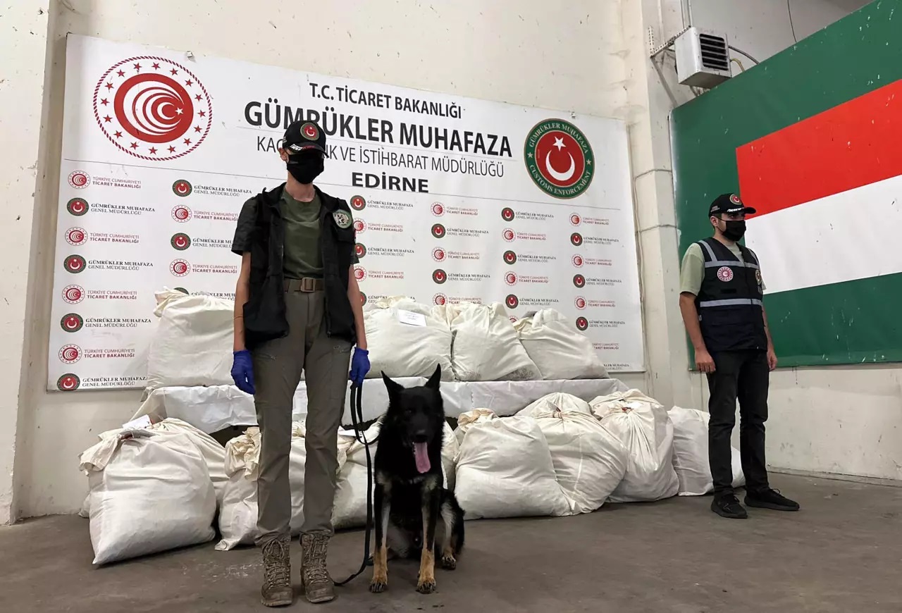 Kapıkule de 179 kilogram uyuşturucu ele geçirildi