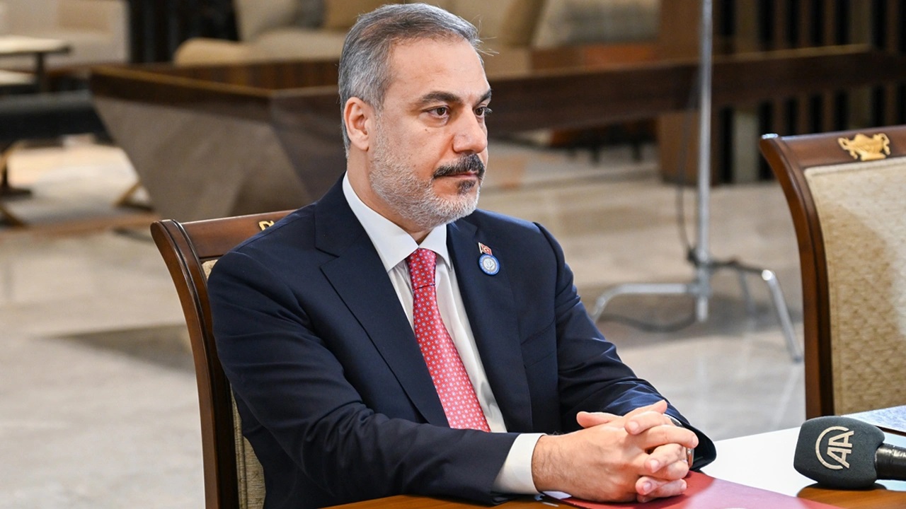 Bakan Fidan Brüksel e hareket ediyor