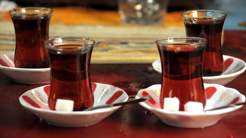 Türk çayı Japonya ya gidiyor