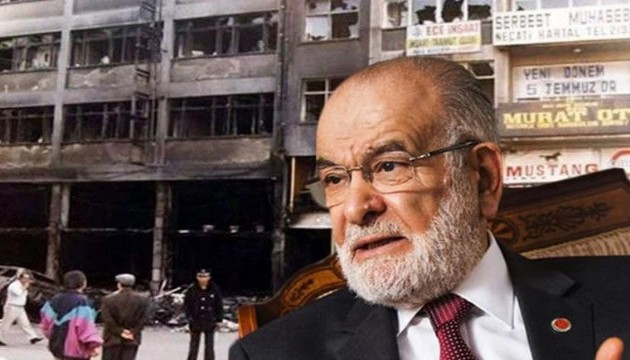 Saadet Partisi'nden Madımak mesajı