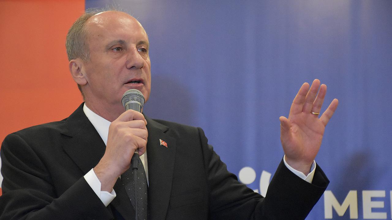 Muharrem İnce den Özgür Özel e tepki