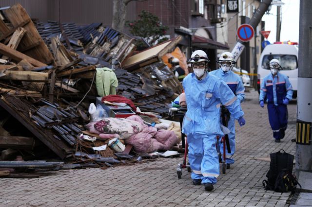 Japonya daki depremde can kaybı artıyor