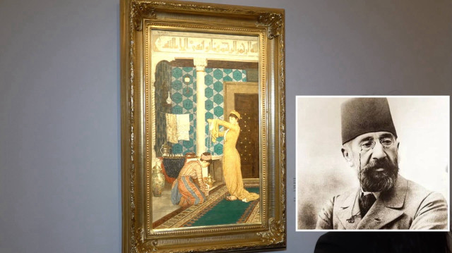 Osman Hamdi Bey’in tablosu açık artırmada