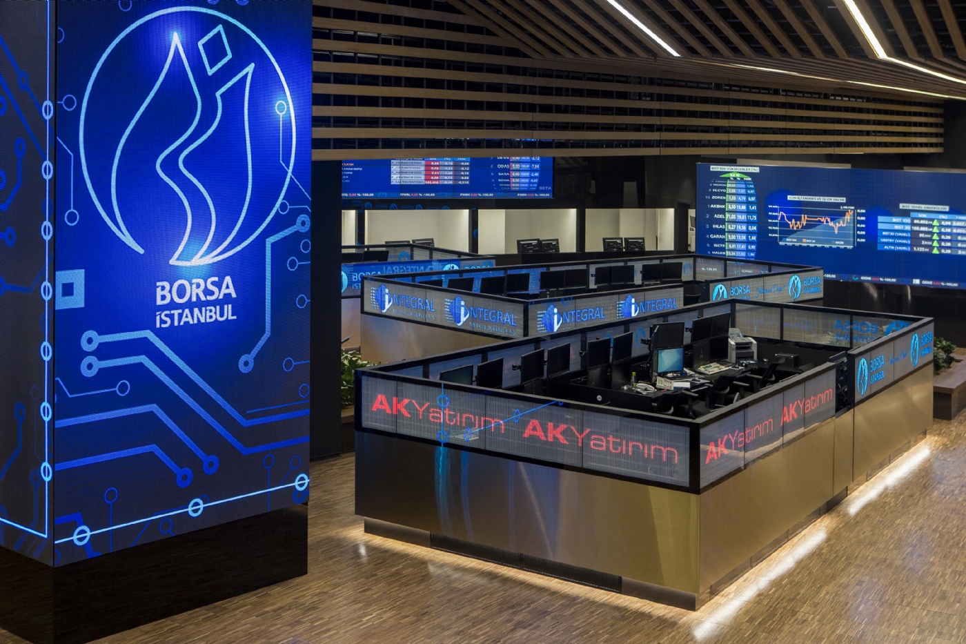 Borsa İstanbul da devre kesici uygulandı