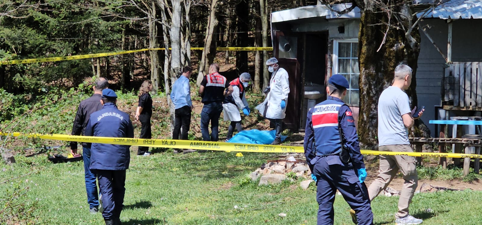 Sakarya da yaylada kadın cesedi bulundu