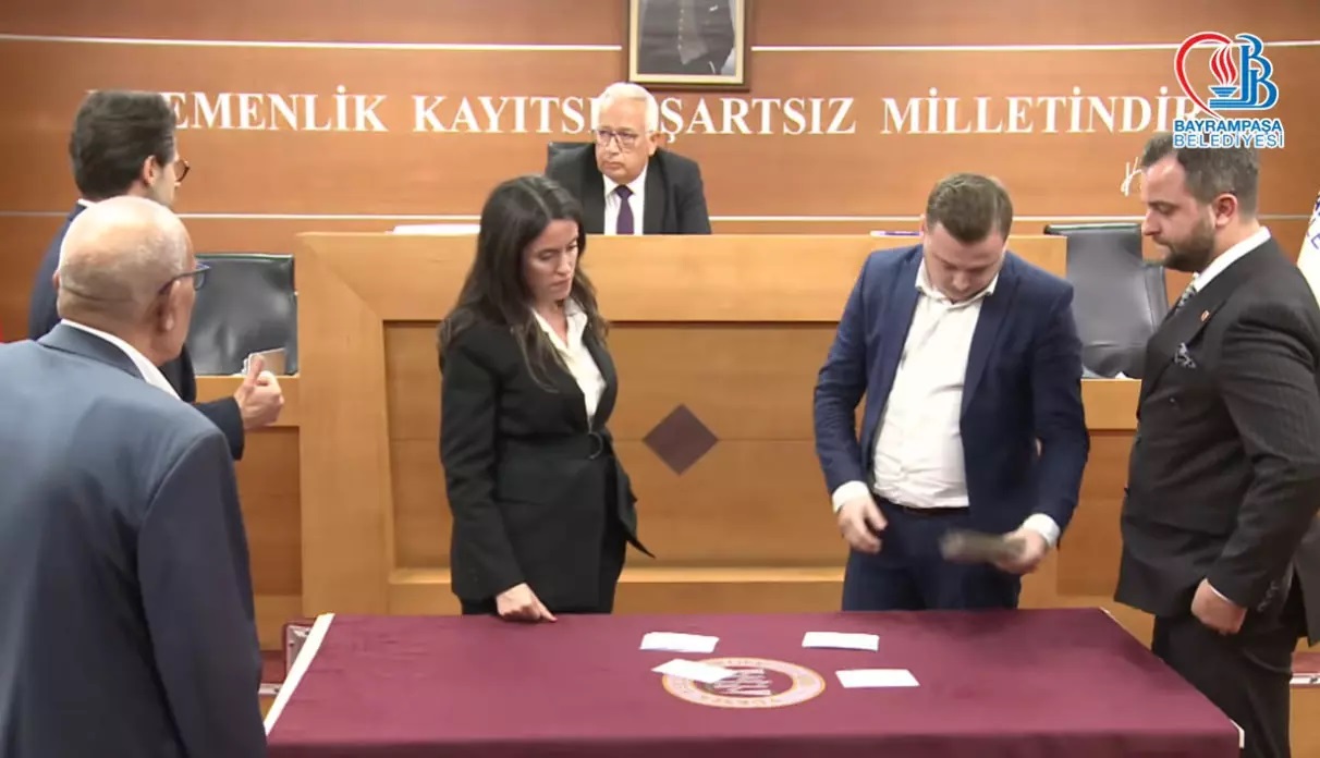 Bayrampaşa da başkanvekili seçimi