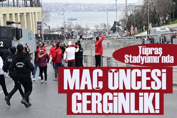 Tüpraş Stadyumu nda gerginlik!