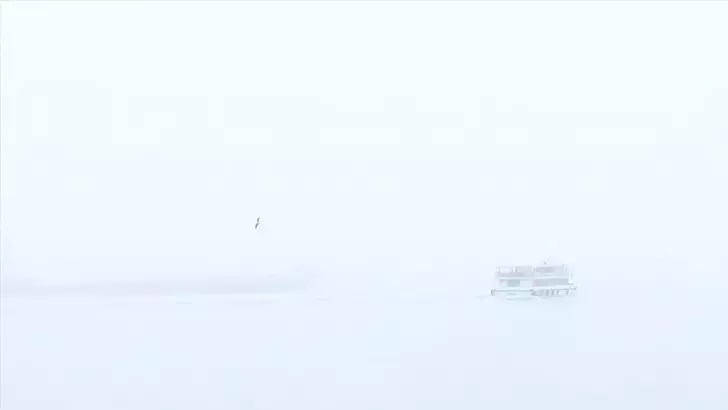 İstanbul Boğazı nda yoğun sis