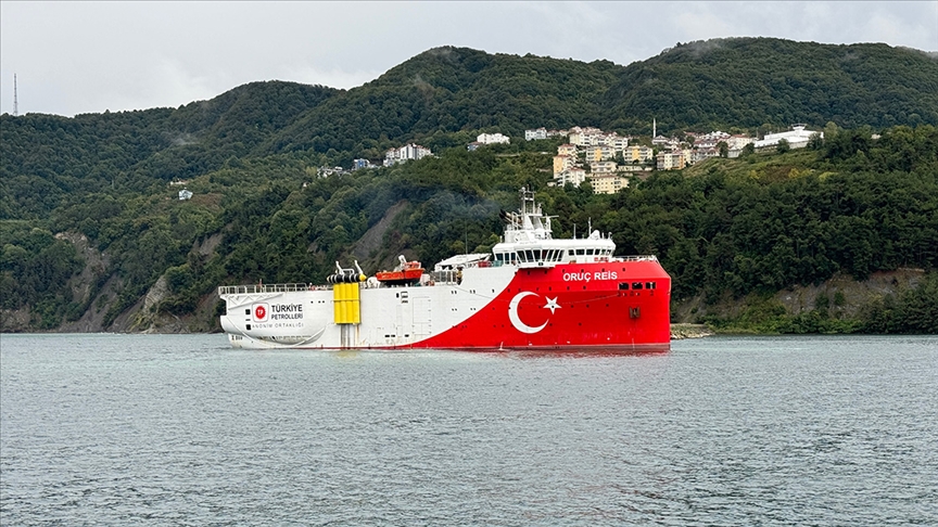 Oruç Reis İstanbul Boğazı nda