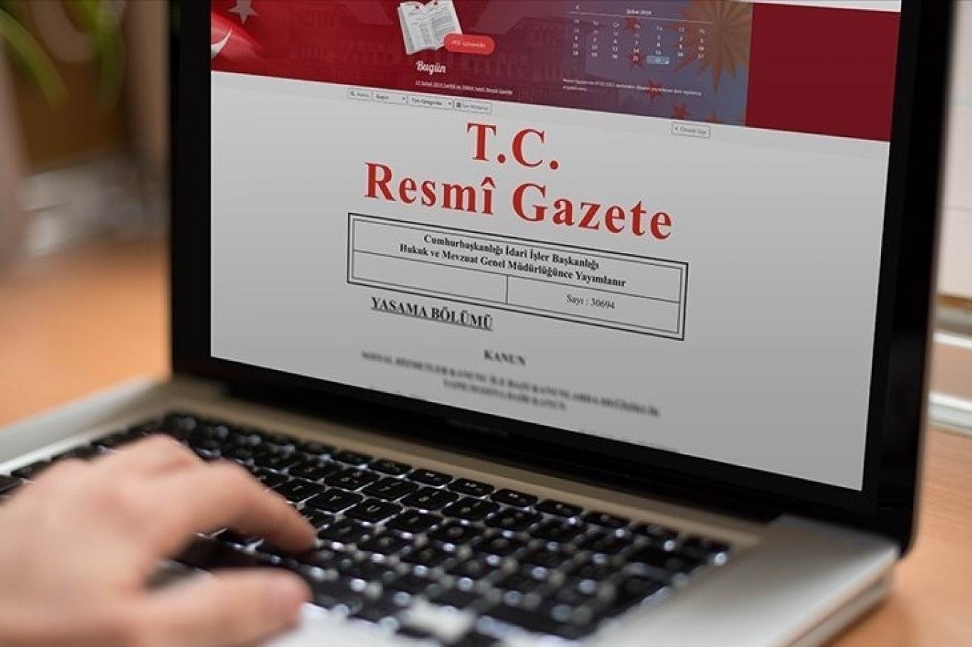 Atama kararları Resmi Gazete de