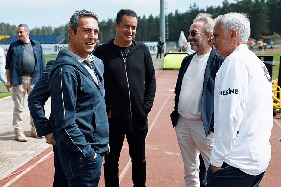 Acun Ilıcalı dan rest! Mourinho istemedi