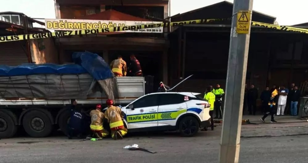 Polis memurundan acı haber