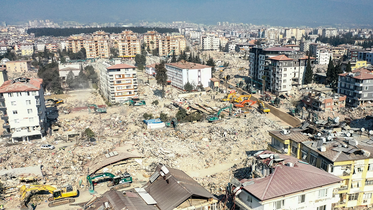 Hatay da yan sanayi tükendi