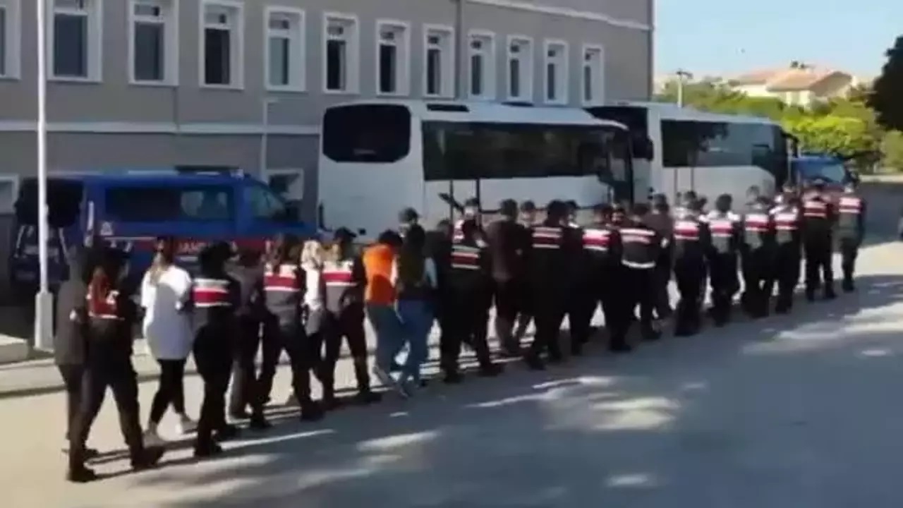 Suç örgütlerine operasyon