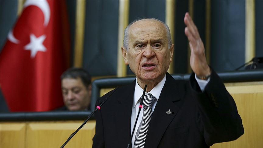 Bahçeli den Halil Umut Meler açıklaması