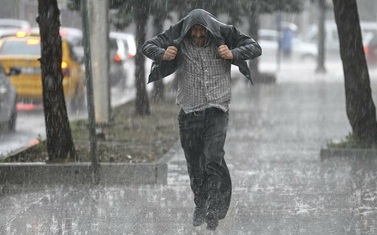 Marmara için kuvvetli yağış uyarısı