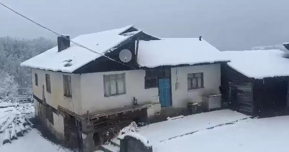 Sivas ta kar yağdı!