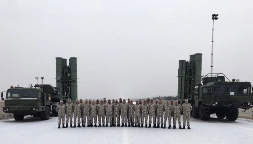 S-400 planına Moskova'dan yeşil ışık