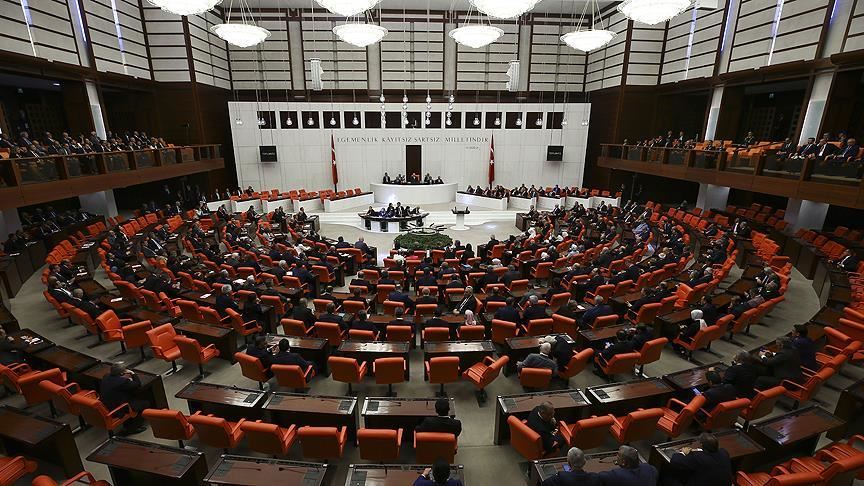 TBMM de yoğun mesai sürüyor