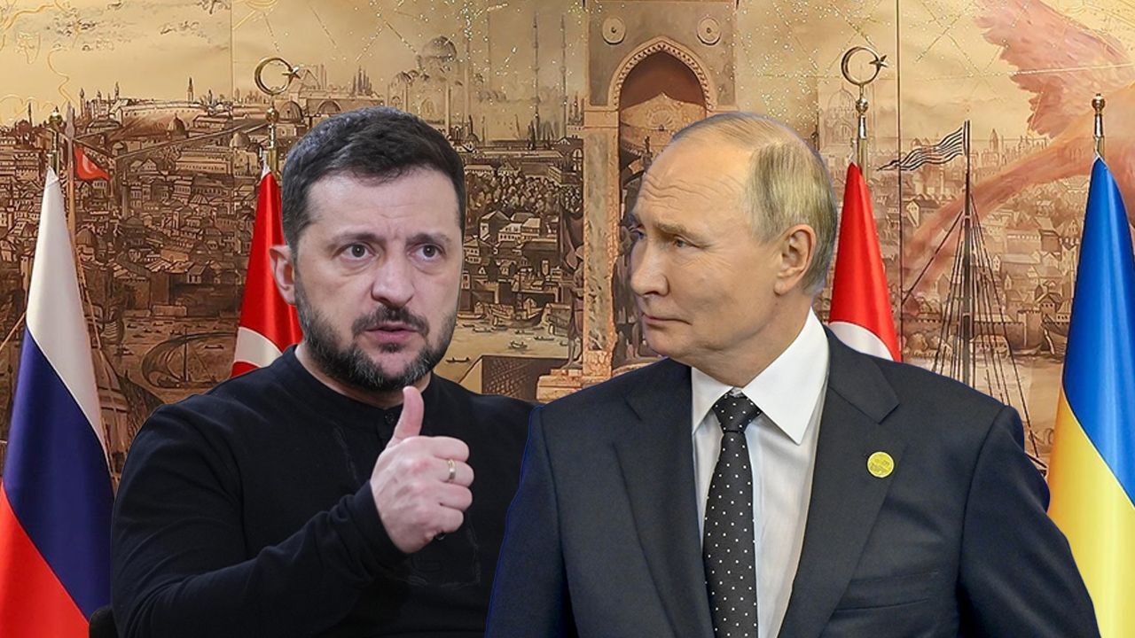 Rus ve Ukrayna heyetleri İstanbul da görüşecek