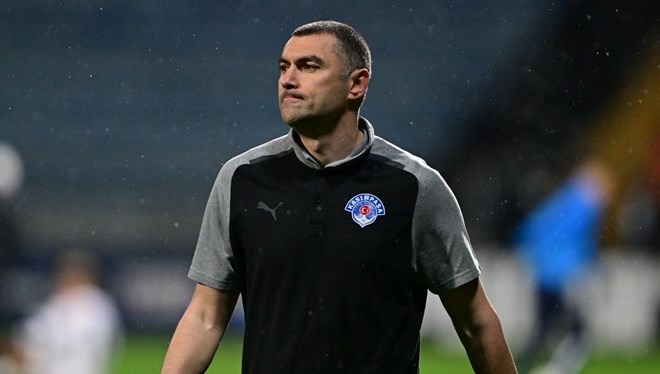 Süper Lig de ilk teknik direktör ayrılığı belli oldu
