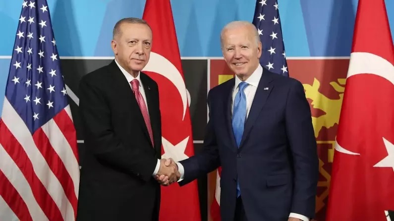 Erdoğan ve Biden görüşmesine ilişkin açıklama