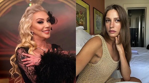 Serenay Sarıkaya dan Güllü mesajı