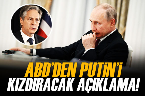 ABD den Putin i kızdıracak açıklama!