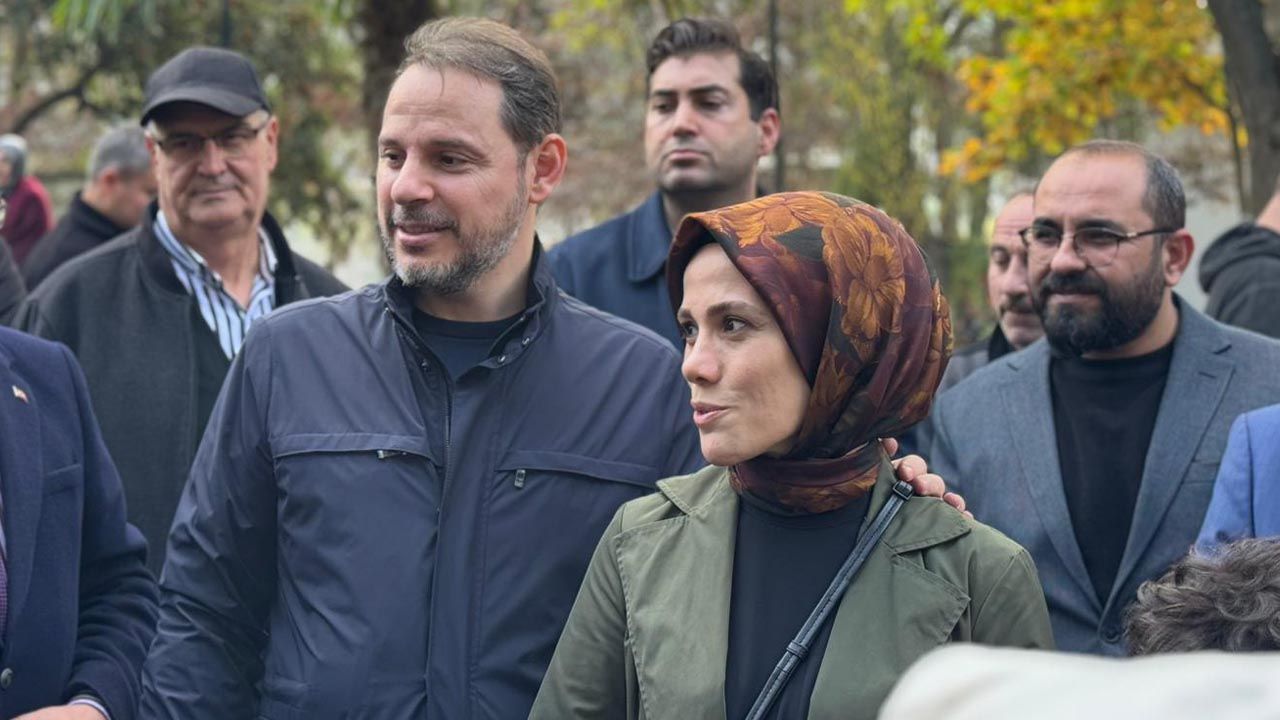 Berat Albayrak ve eşinden sürpriz ziyaret