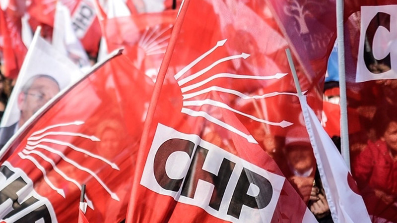 CHP den istifa açıklaması