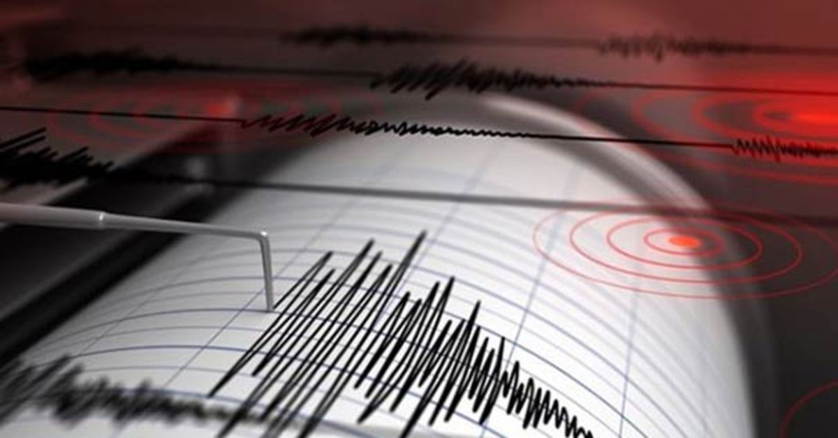 Kahramanmaraş ta korkutan deprem