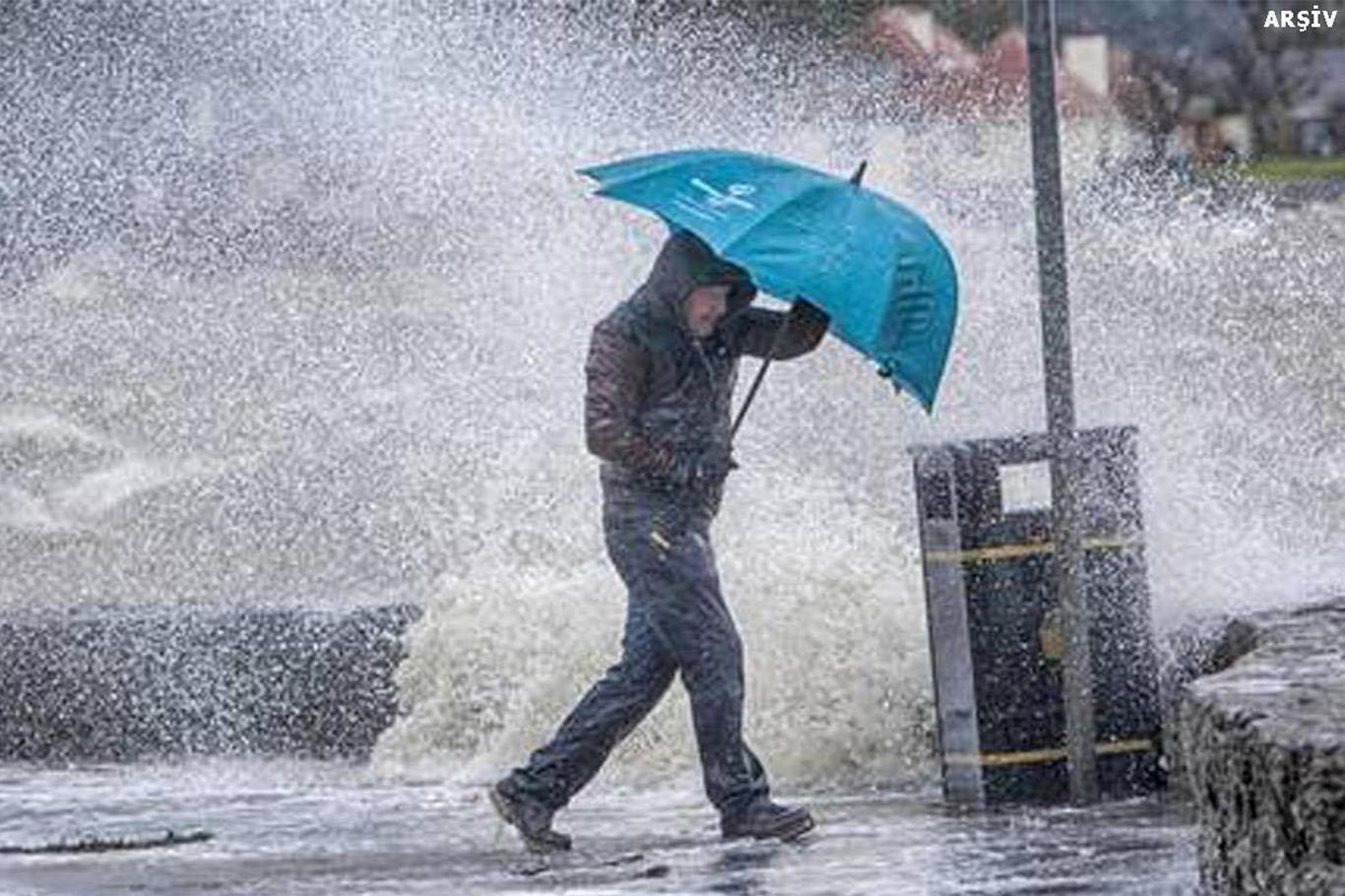 Meteoroloji bu bölgeleri uyardı! Sağanak geliyor