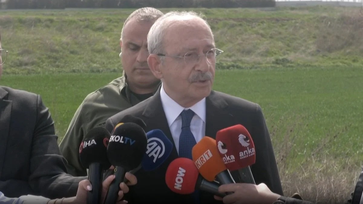 Kılıçdaroğlu ndan İmamoğlu na ziyaret