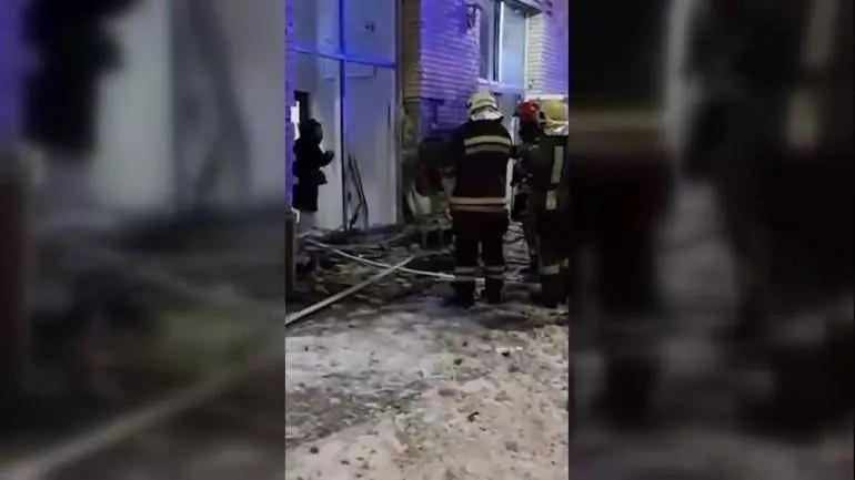 Moskova da patlama! Ekipler teyakkuzda