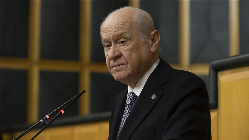 Bahçeli den taziye mesajı