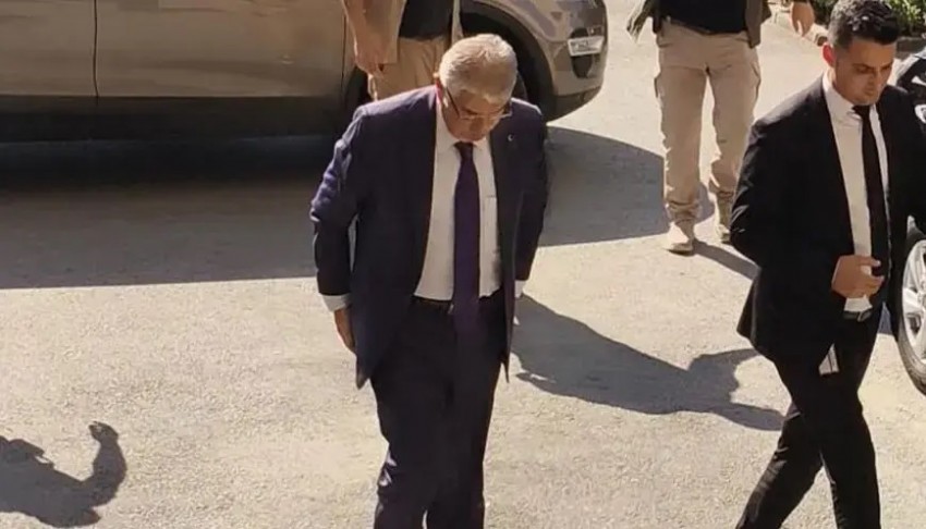 İdris Naim Şahin ifade veriyor