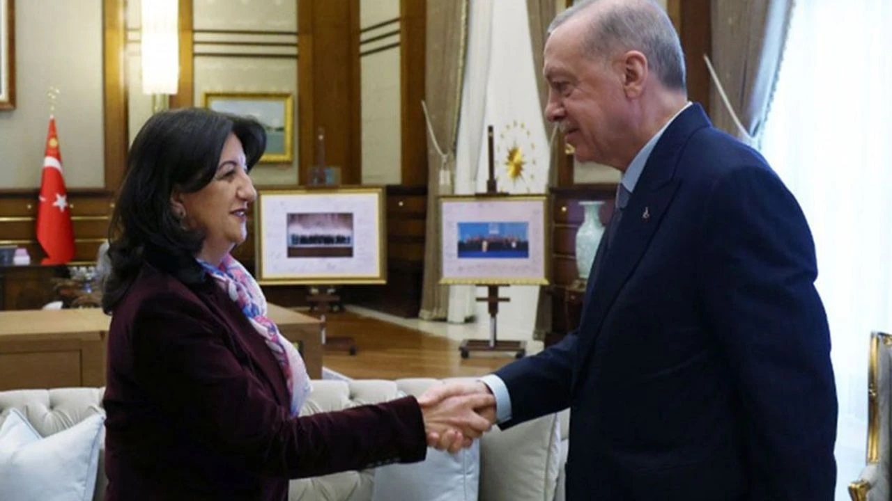DEM Parti den Erdoğan a destek