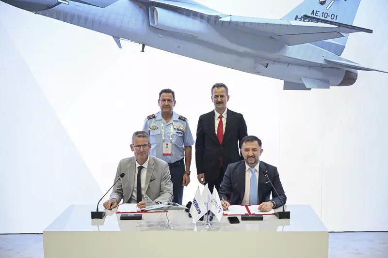 TUSAŞ tan Airbus ile anlaşma