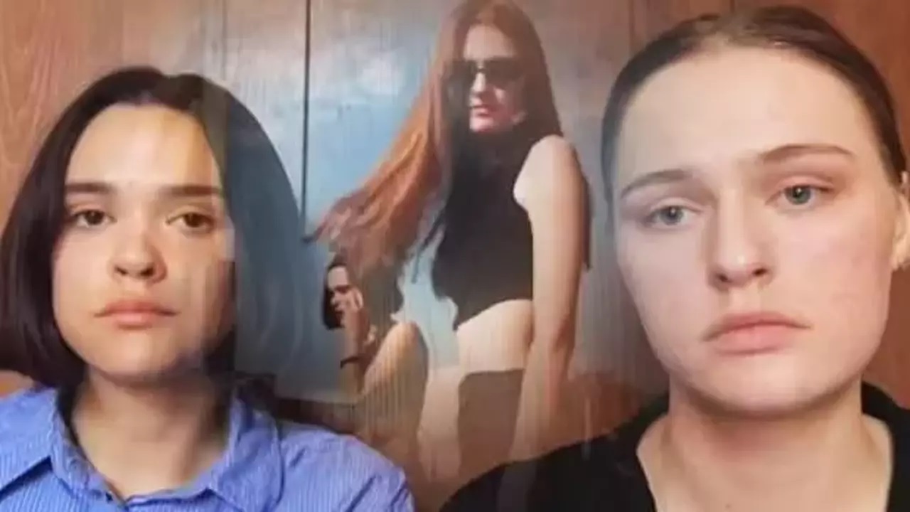 Babalarının mezarında twerk yaptılar