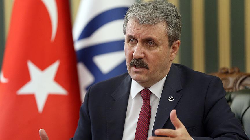 Destici: Erken seçim mümkün