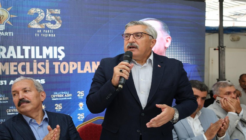 Hüseyin Yayman: Muhalefet meselesi milli güvenlik sorunu!