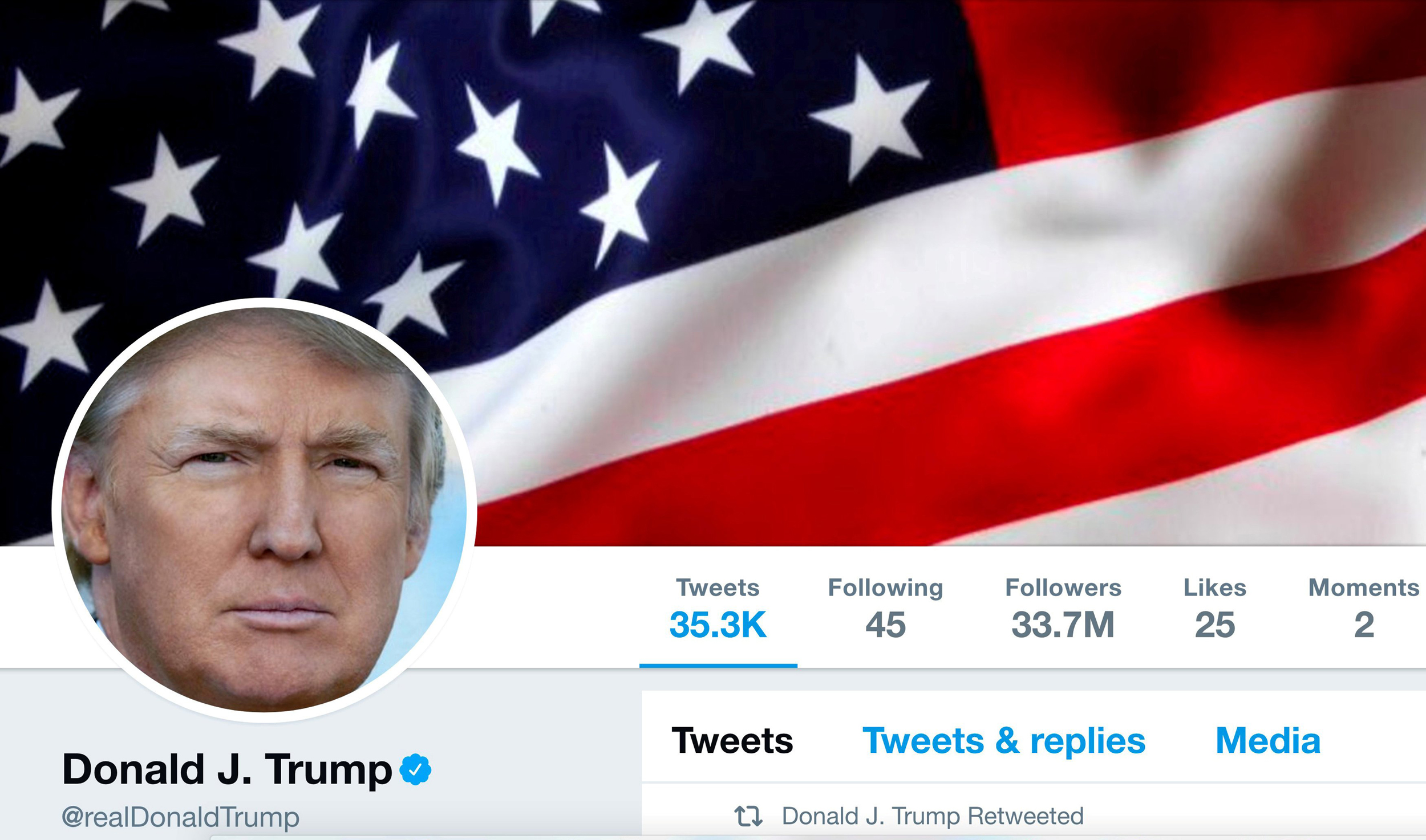 Twitter a  Donald Trump  cezası