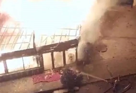 İstanbul da restoranda yangın