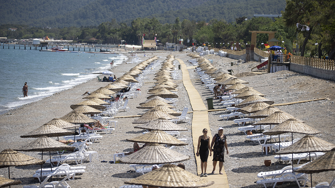 Ücretsiz halk plajı sayısı artıyor