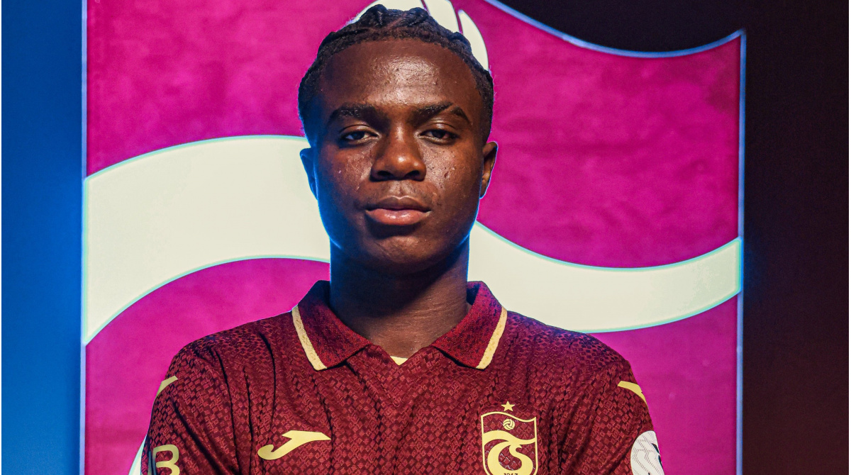 Trabzonspor un yeni transferine ceza