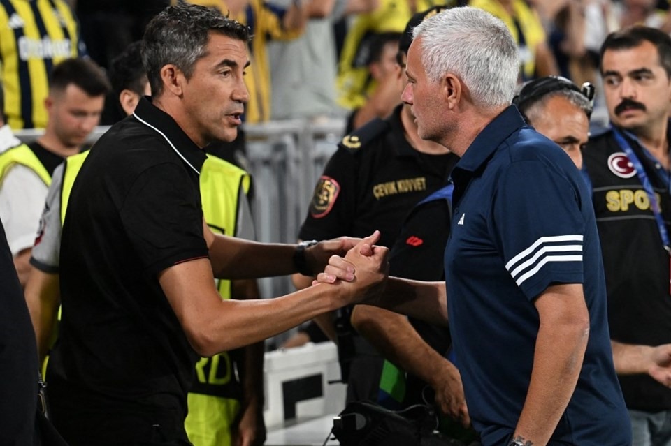 Bruno Lage den Kerem ve Mourinho sorularına cevap